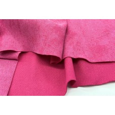 Кашкорсе с лайкрой Варенка фуксия (к трехнитке петля варенка)